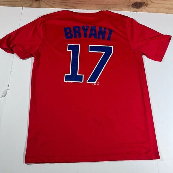 MLB Genuine Merchandise Chicago Cubs Kris Bryant Shirt Jersey Men's Size Large - Picture 4 of 6
